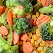 ผักรวมแช่แข็ง