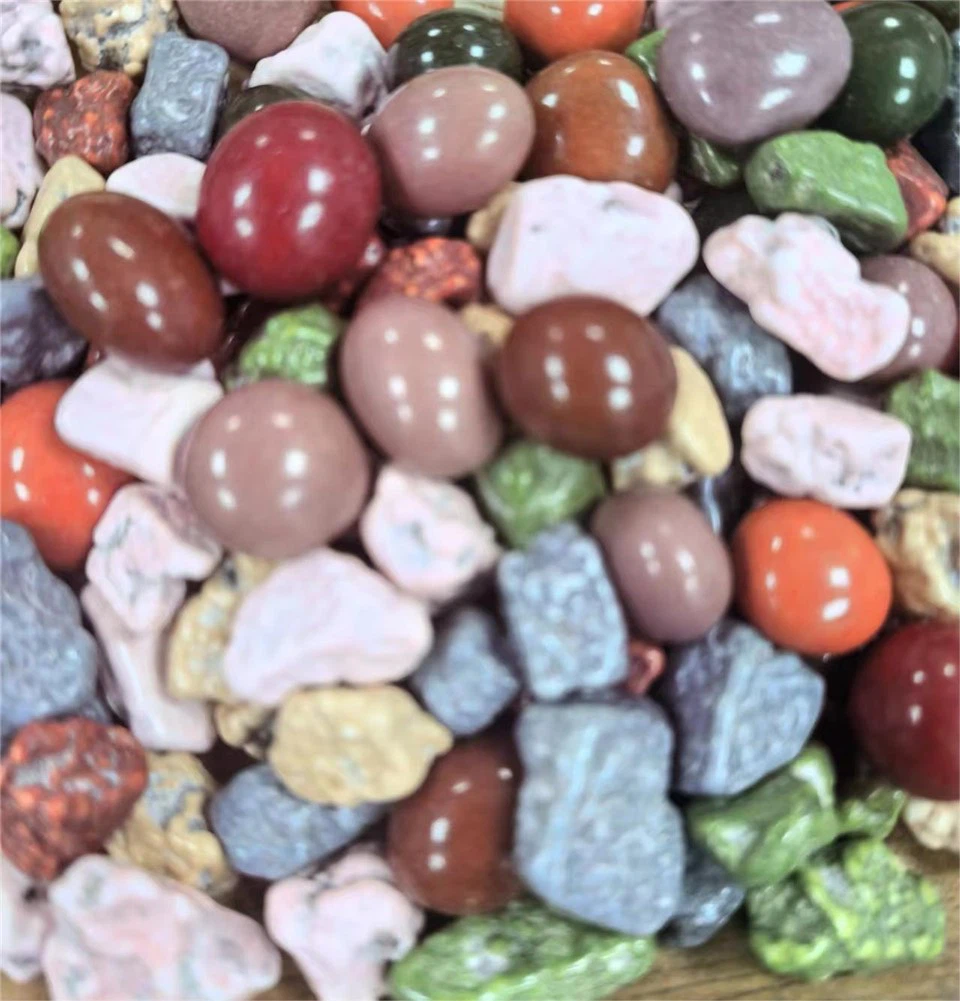 ช็อคโกแลตหินจีนแสนอร่อยและคุณภาพสูง