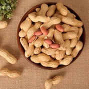 ถั่วลิสงคั่วแบบจีนทั้งเปลือกที่อร่อยและดีต่อสุขภาพ