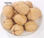 วอลนัทจีนคุณภาพดีและดีต่อสุขภาพในเปลือก