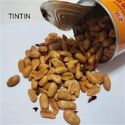 ขายส่งถั่วลิสงกระป๋องรสเผ็ดคุณภาพสูงและมีคุณค่าทางโภชนาการของจีน